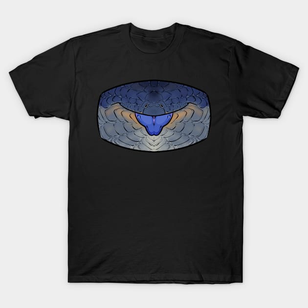 Shingleback Skink Mask T-Shirt by TwilightSaint